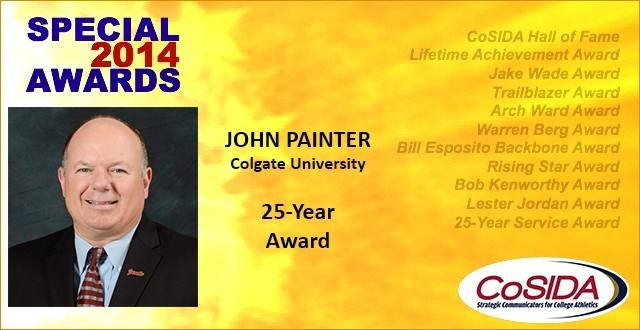 25-Year Special Awards Salute: Colgate's John Painter